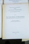 COLLECTION OF RARE PSYCHOPATHOLOGY AND PICTORIAL EXPRESSION FOLIOS (13).