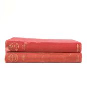 J.R.R. TOLKIEN. THE TWO TOWERS & THE RETURN OF THE KING, 1ST EDITIONS (2).