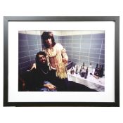 KEITH RICHARDS AND FREDDIE SESSLER.