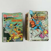 A COLLECTION OF BRONZE AGE COMICS (QTY).