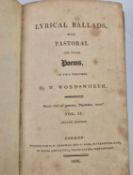 WILLIAM WORDSWORTH. LYRICAL BALLADS, WITH PASTORAL AND OTHER POEMS, VOL II.