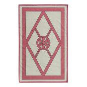 ANDREW MARTIN GRAPEFRUIT GROVE RUG.