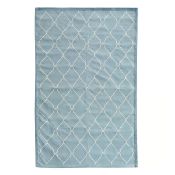ANDREW MARTIN NIGELLA TRELLIS RUG.