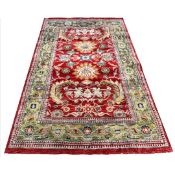 OUSHAK DESIGN RUG.