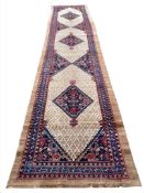 ANTIQUE NORTH WEST PERSIAN SERAPI RUNNER.