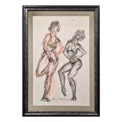 TOM MERRIFIELD (1932-2021). NUDE FIGURES. (d)