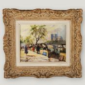 GEORGES LAPCHINE (1885-1950). SEINE.