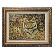 JOEL KIRK (B. 1948). TIGER. (d)