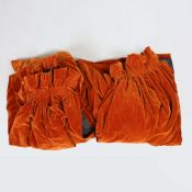 ANOUSKA HEMPEL GINGER VELVET CURTAINS.