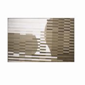 MARK CHURCHILL. UNTITLED ABSTRACT.