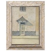 RICHARD BEER (BRITISH 1928-2017). CONTINENTAL DOORWAY. (d)