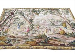 VERDURE DESIGN TAPESTRY.