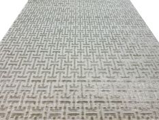 CONTEMPORARY ART DECO DESIGN CARPET.