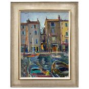 HANS RUDOLF MEYER ZOLLIKON (1913- 2012). ST. TROPEZ.