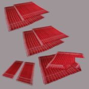 ANOUSKA HEMPEL RED THROWS (8).