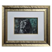 JOEL KIRK (B. 1948). PANTHER. (d)