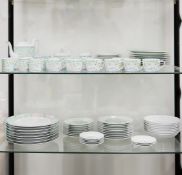 CHRISTOFLE IMPRESSION DINNER SERVICE.
