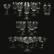 A COLLECTION OF BACCARAT GLASS. (32).