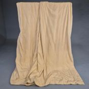CURTAINS, TWO HUGE PAIRS (4).