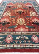 FINE ARTS AND CRAFTS DESIGN CARPET.
