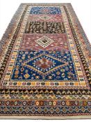 VINTAGE MOROCCAN CARPET.