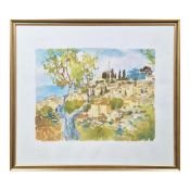 20TH CENTURY SCHOOL. BONNIEUX.