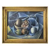 PAMELA RUBY BIANCO (AMERICAN B. 1906). BREAD IN A BOWL.