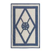 ANDREW MARTIN BLUEBERRY GROVE RUG.