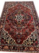 PERSIAN BAKHTIARI CARPET.