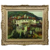 RAPHAEL PRICERT (FRENCH 1903-1967). PAYSAGE D'AUVERGNE.