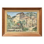 ROBERT BOYCE POWTER (1921-2003). NEAR ST PAUL DE VENCE.