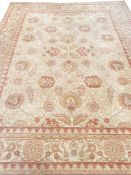 VINTAGE MAHAL CARPET.