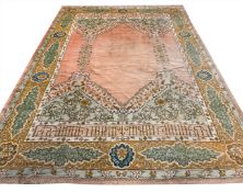 TURKISH CARPET.