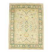 LARGE OUSHAK CARPET.