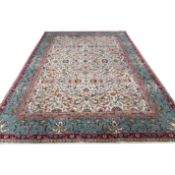 TABRIZ DESIGN CARPET.