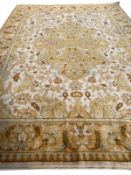 INDO-PERSIAN POLONAISE DESIGN CARPET.