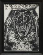 PABLO PICASSO. LA REINE. (d)