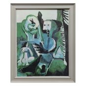 PABLO PICASSO. LES DEJEUNERS. (d)