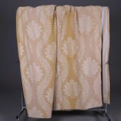 PAIR OF CURTAINS (2).