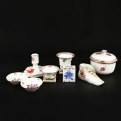 A COLLECTION OF HEREND PORCELAIN. (7).