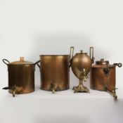 COPPER SAMOVAR, 45cm t (4).