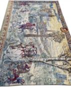 FRENCH VERDURE DESIGN TAPESTY.