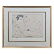 AFTER PABLO PICASSO. L'ODALISQUE: PORTRAIT OF GENEVIEVE LAPORTE.