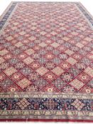 ANTIQUE JOSHEGAN CARPET.