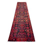 PERSIAN TRIBAL RUNNER.