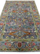 FINE SULTANABAD DESIGN CARPET.