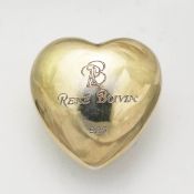 AN ASPREY & CO LTD RENE BOIVIN SILVER HEART.