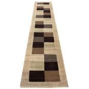 PERSIAN GABBEH KILIM RUNNER.