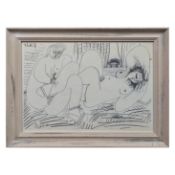 PABLO PICASSO. LES DEJEUNERS. (d)