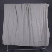 TWO PAIRS OF CURTAINS (4).